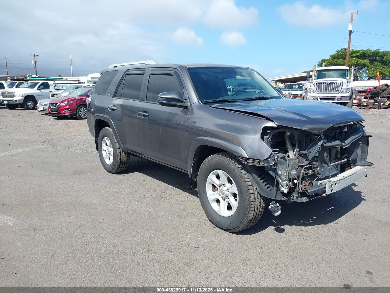 2016 TOYOTA 4RUNNER SR5 thumbnail 2