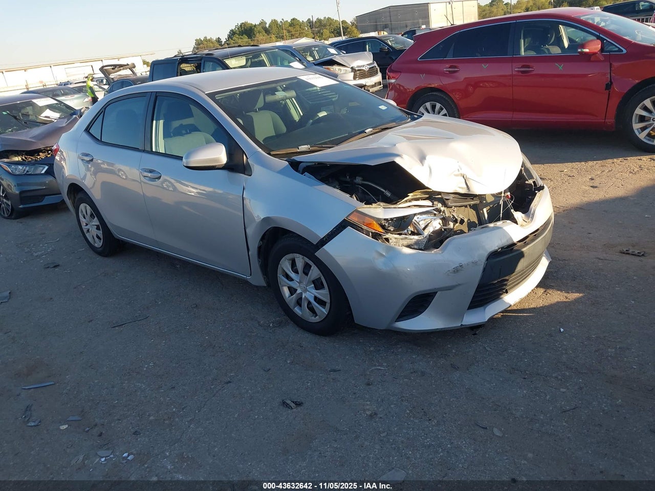 2015 Toyota Corolla