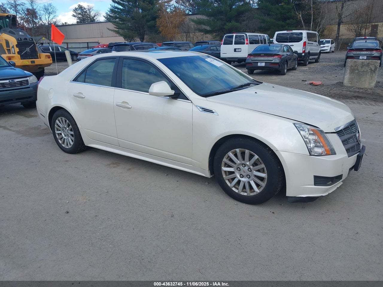 1G6DG5EG1A0****** · 2010 CADILLAC CTS LUXURY COLLECTION