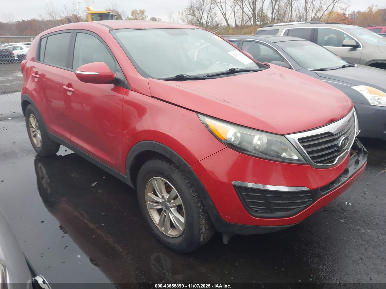 2011 Kia Sportage