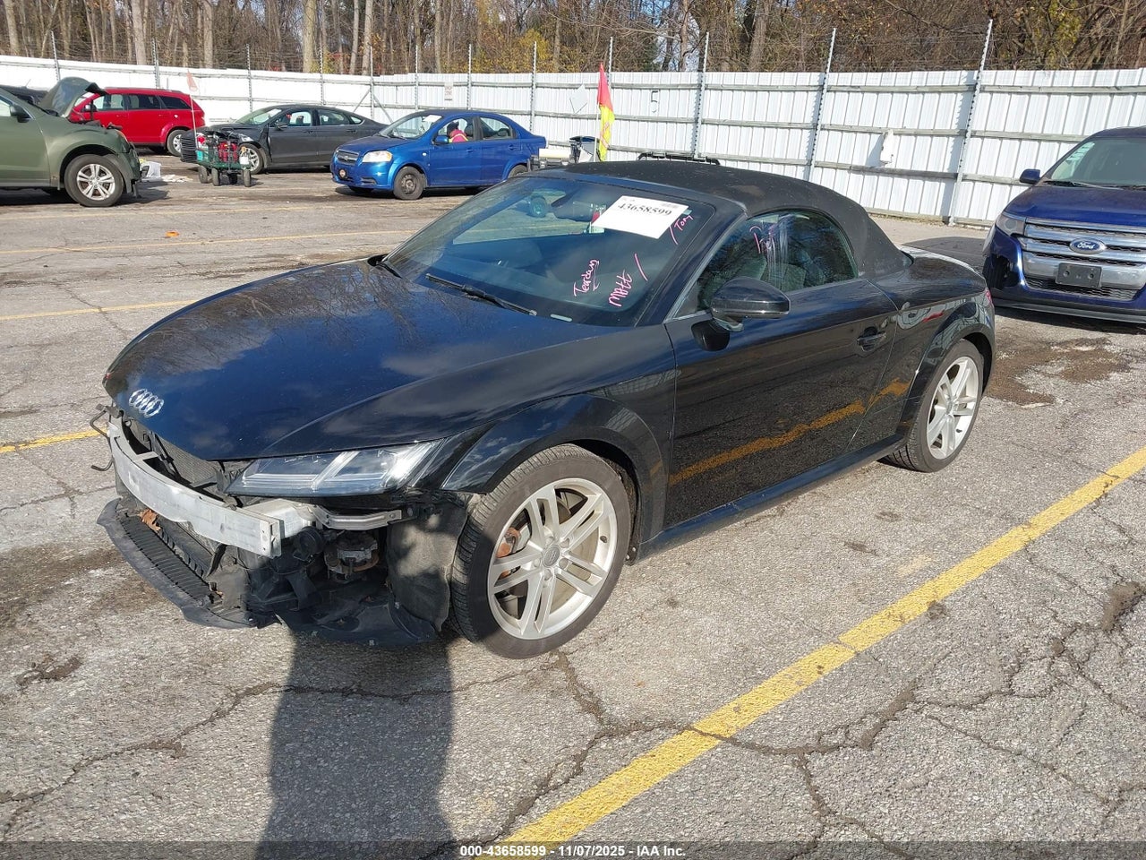 2016 AUDI TT 2.0T thumbnail 3