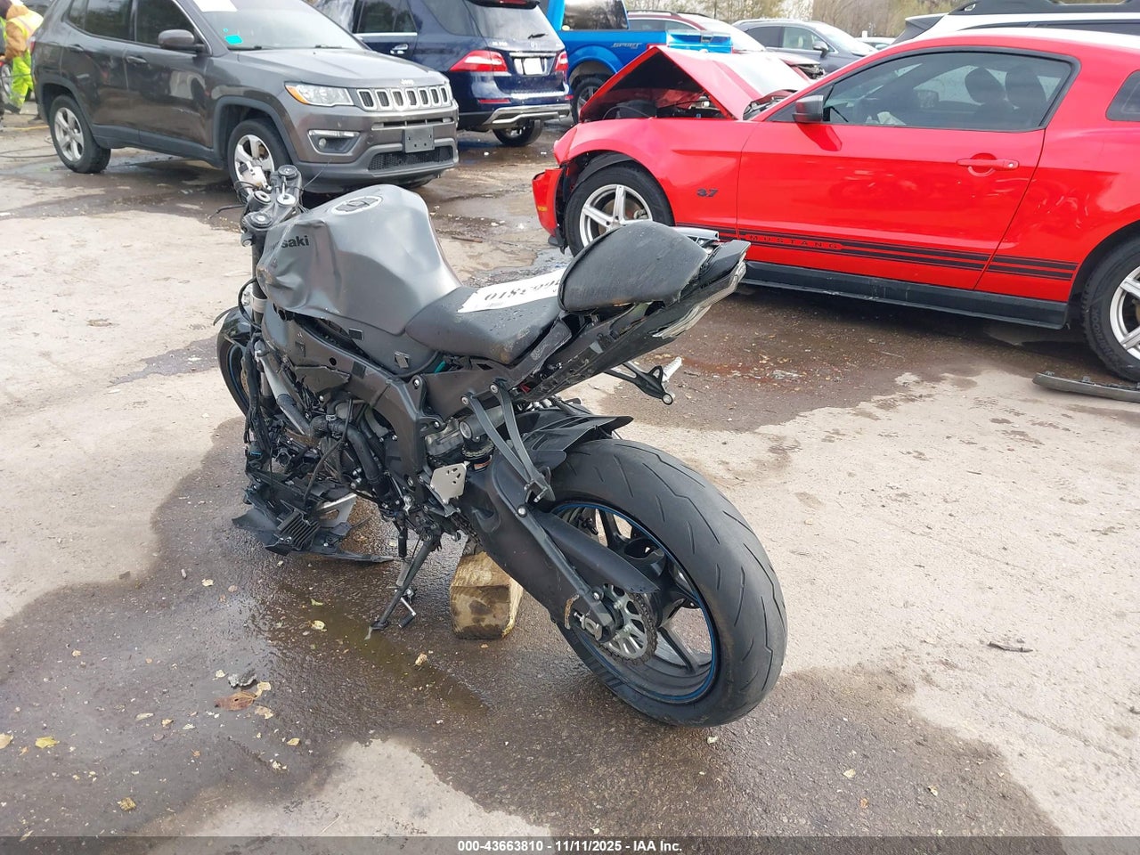 2025 KAWASAKI ZX636 K thumbnail 4