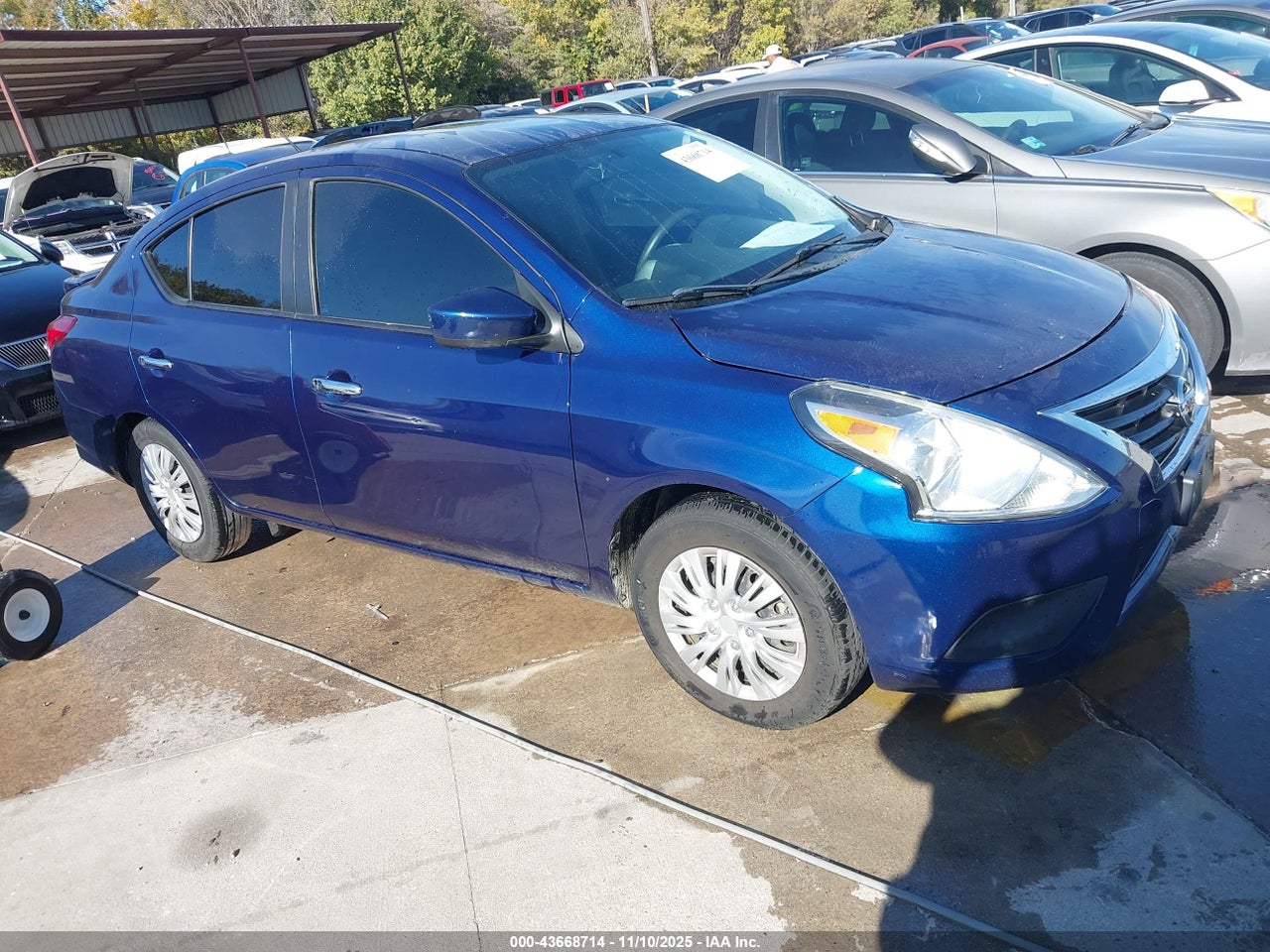 2019 Nissan Versa