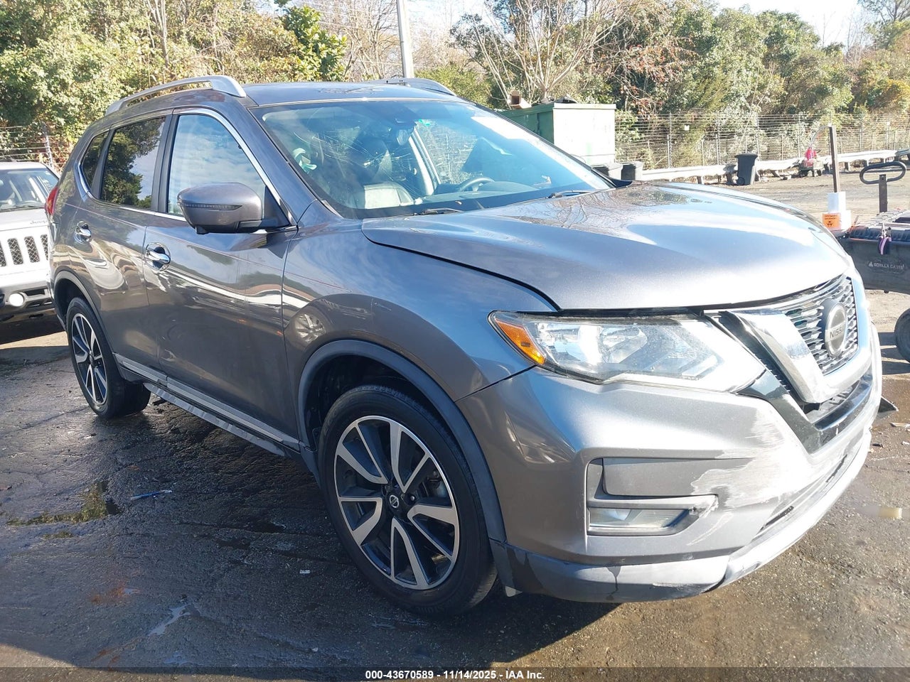 2020 Nissan Rogue