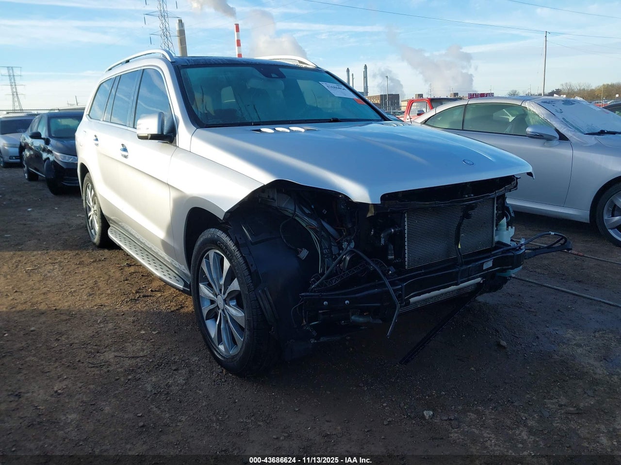 2013 Mercedes-Benz GL-klasse