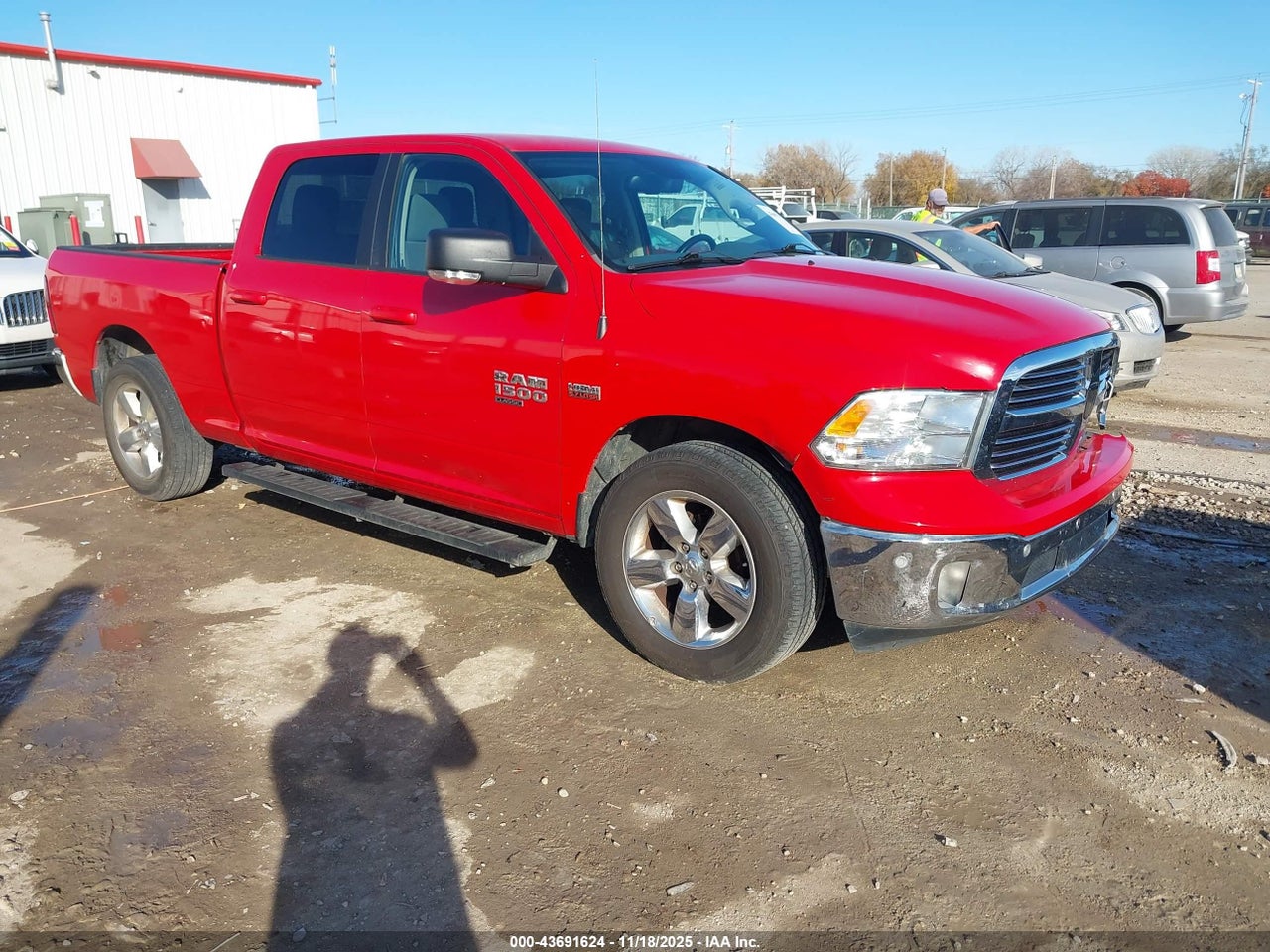 2019 RAM 1500