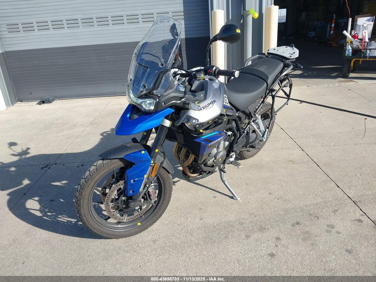 2023 TRIUMPH MOTORCYCLE TIGER 850 SPORT thumbnail 3