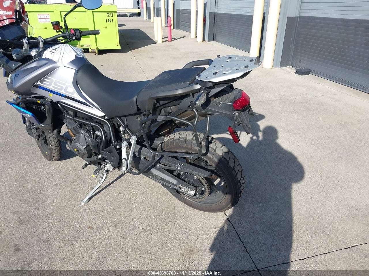 2023 TRIUMPH MOTORCYCLE TIGER 850 SPORT thumbnail 4
