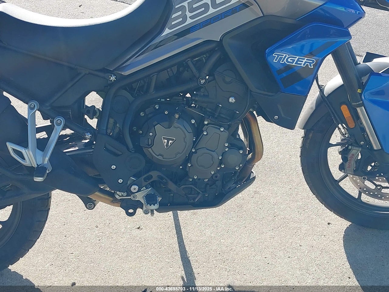 2023 TRIUMPH MOTORCYCLE TIGER 850 SPORT thumbnail 9