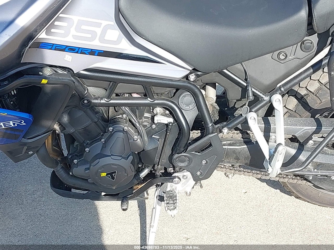 2023 TRIUMPH MOTORCYCLE TIGER 850 SPORT thumbnail 10