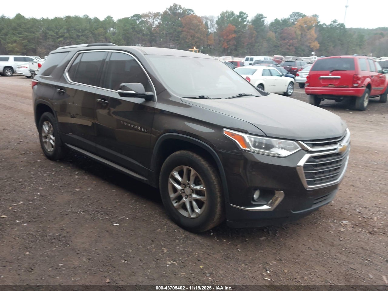 2018 Chevrolet Traverse