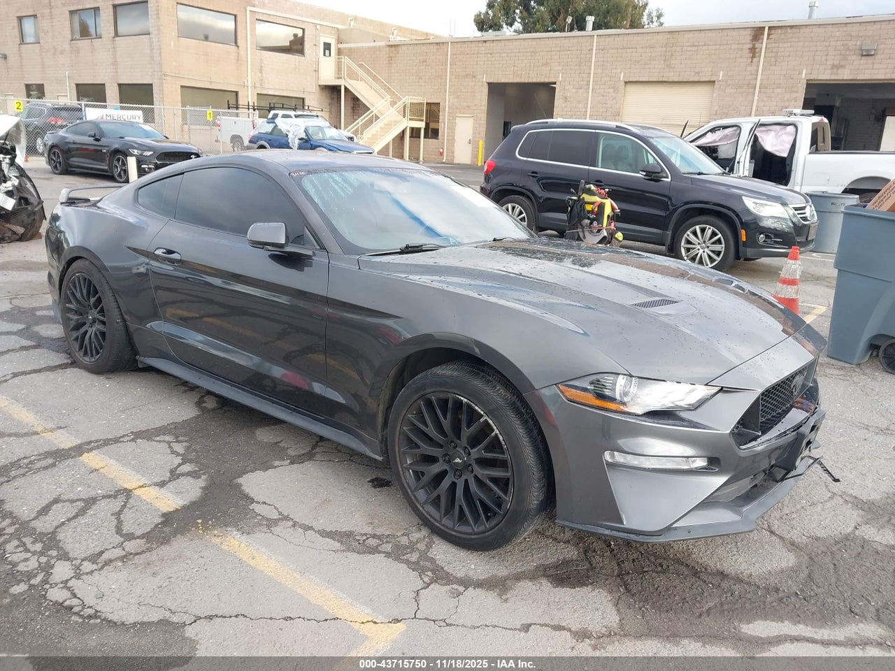 2018 Ford Mustang