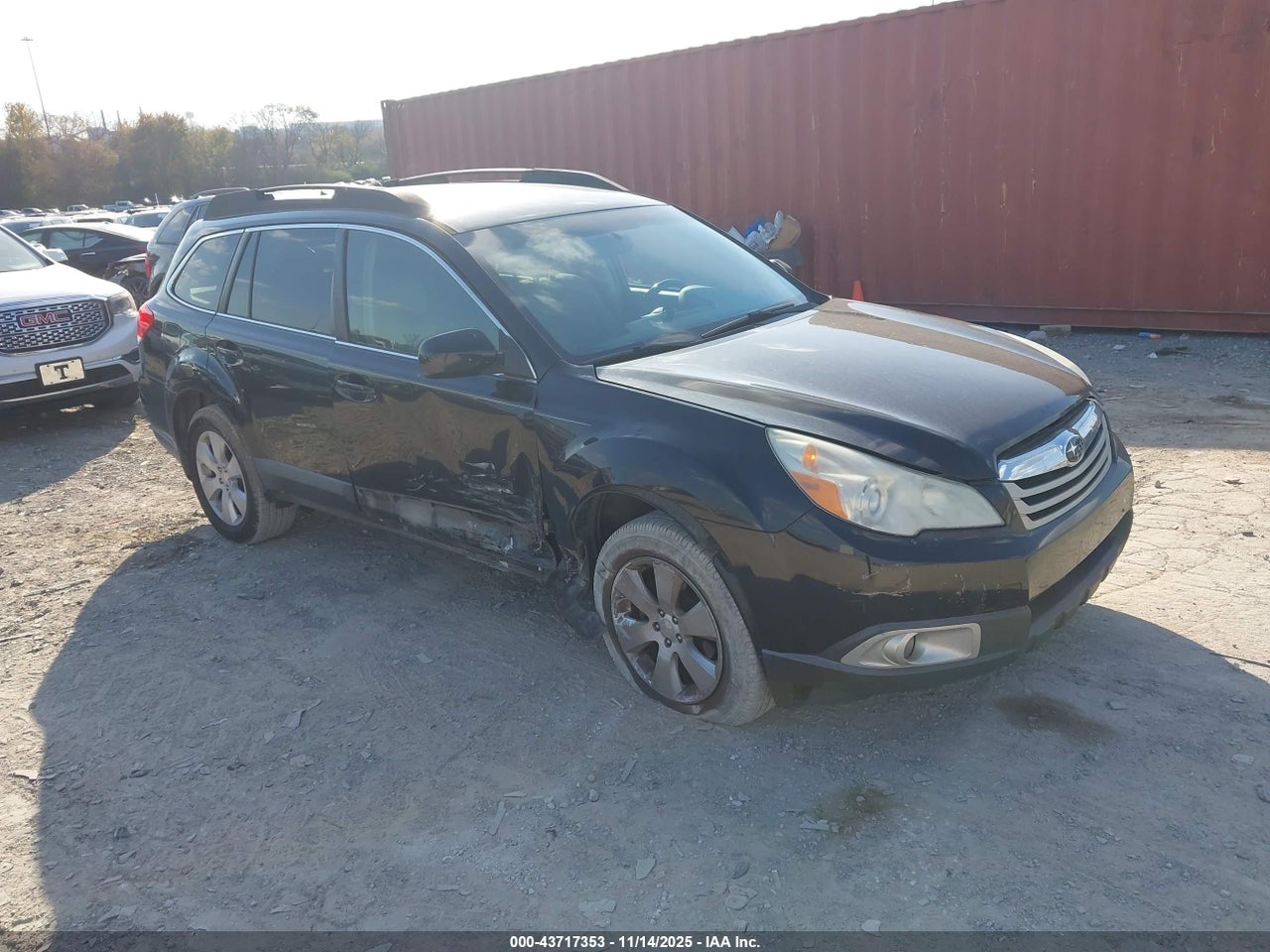 2012 SUBARU OUTBACK 2.5I PREMIUM thumbnail 2