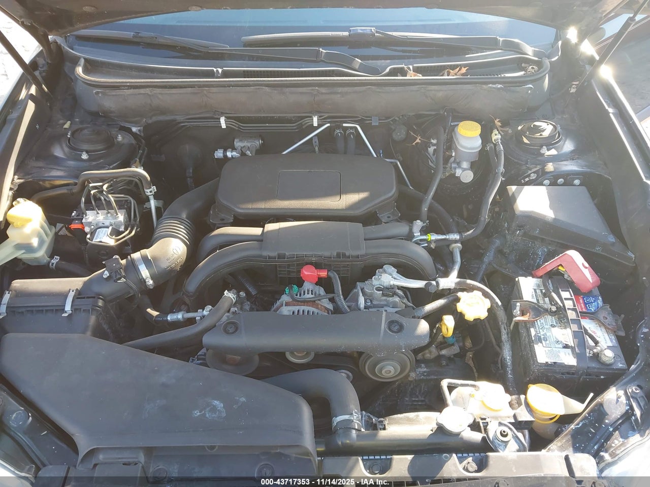 2012 SUBARU OUTBACK 2.5I PREMIUM thumbnail 11
