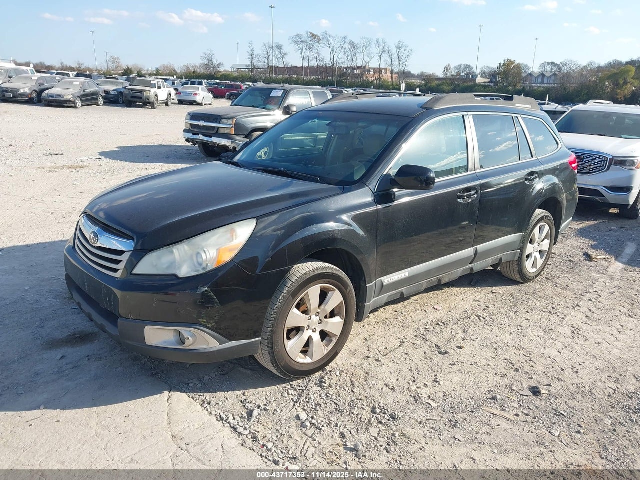 2012 SUBARU OUTBACK 2.5I PREMIUM thumbnail 3