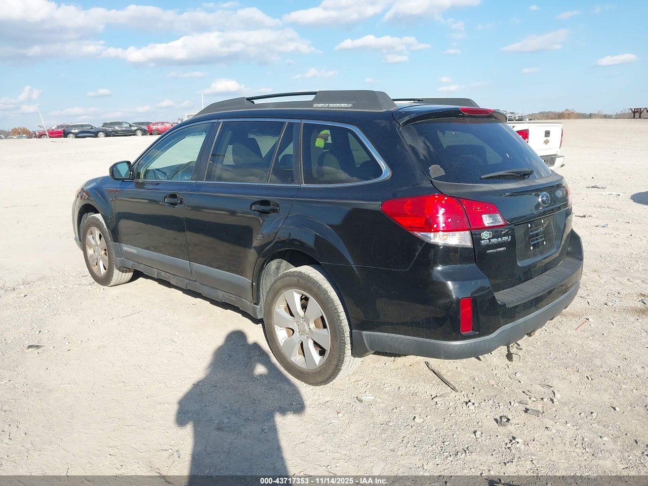 2012 SUBARU OUTBACK 2.5I PREMIUM thumbnail 4