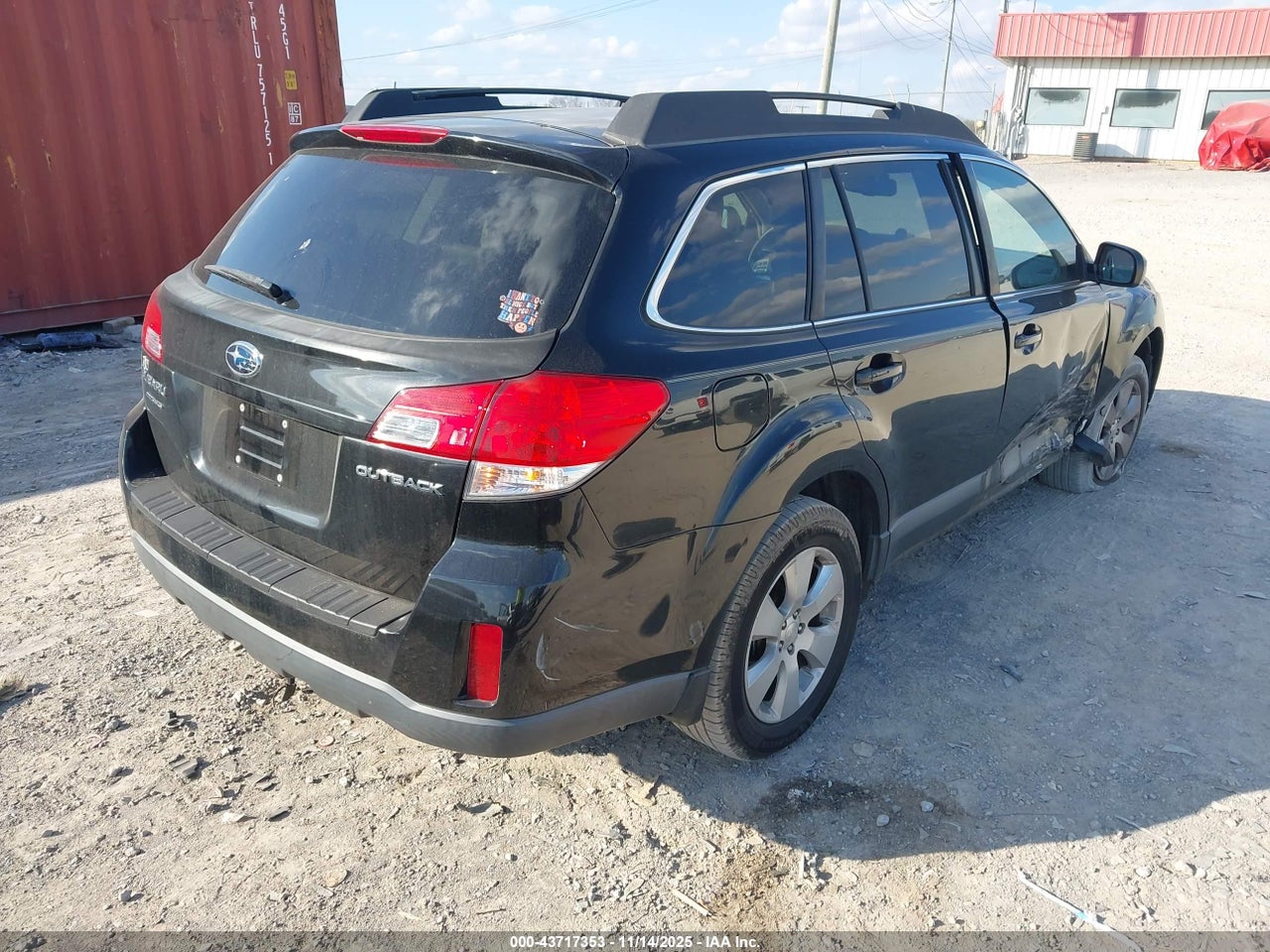 2012 SUBARU OUTBACK 2.5I PREMIUM thumbnail 5