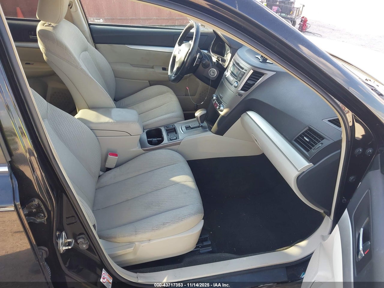2012 SUBARU OUTBACK 2.5I PREMIUM thumbnail 6