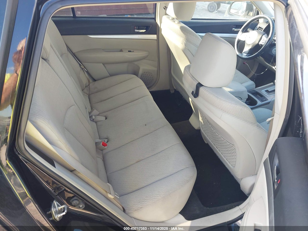 2012 SUBARU OUTBACK 2.5I PREMIUM thumbnail 9