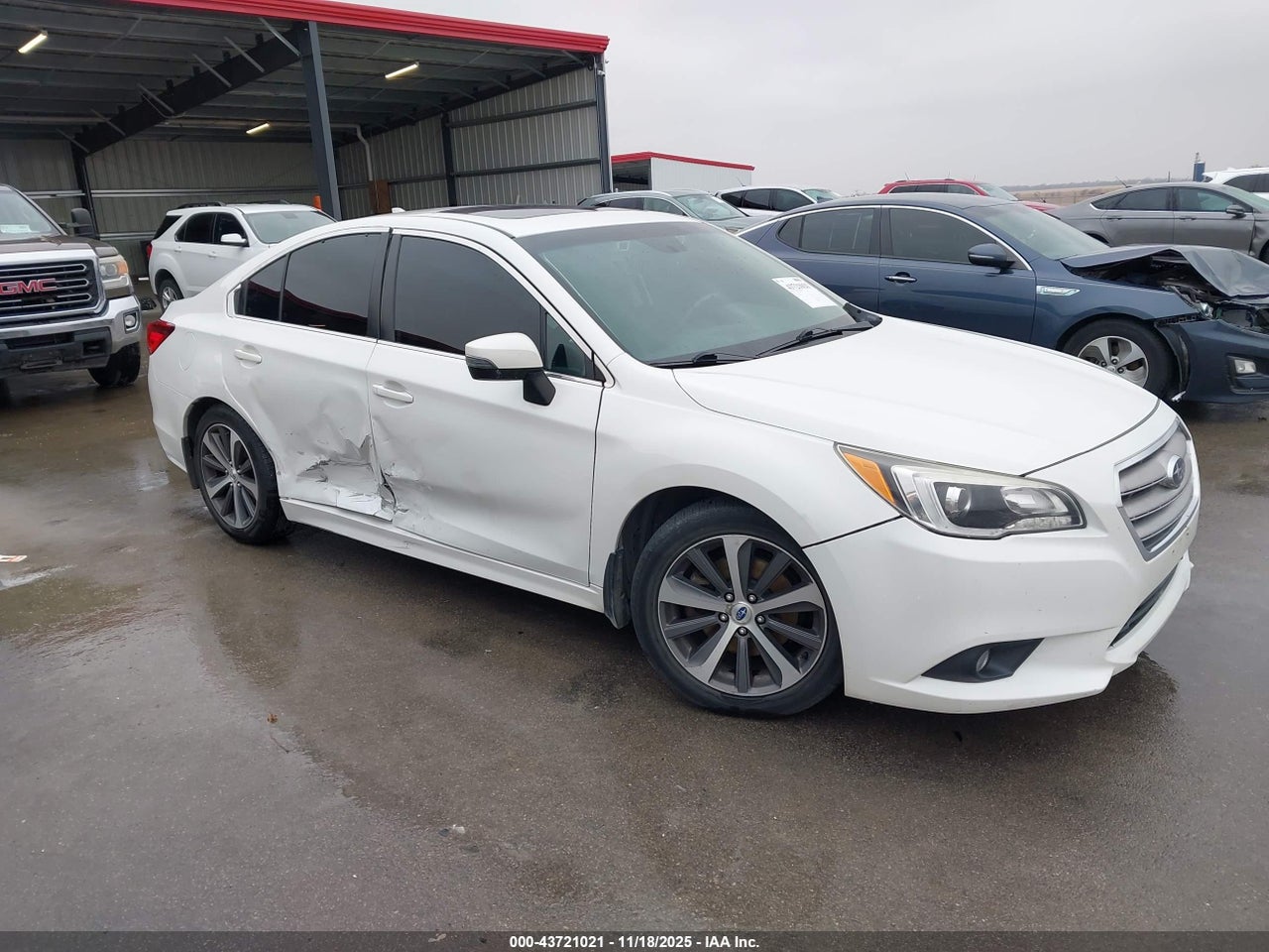2016 Subaru Legacy