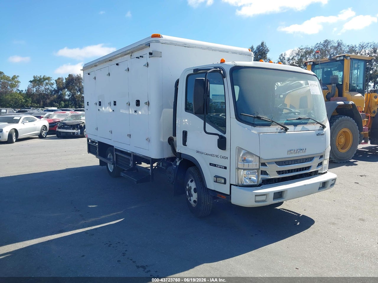 2017 ISUZU NPR GAS REG   thumbnail 2