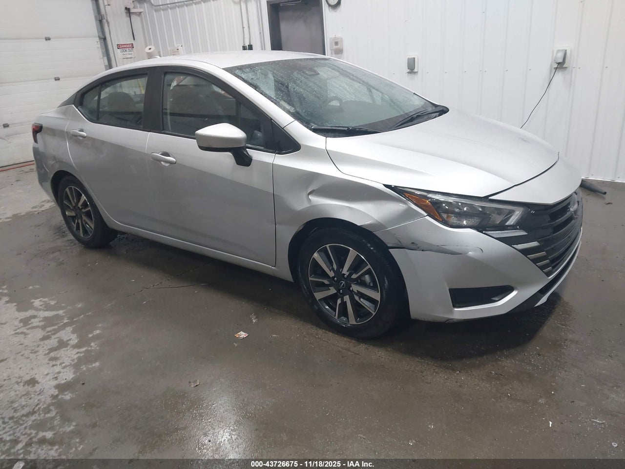 2025 Nissan Versa