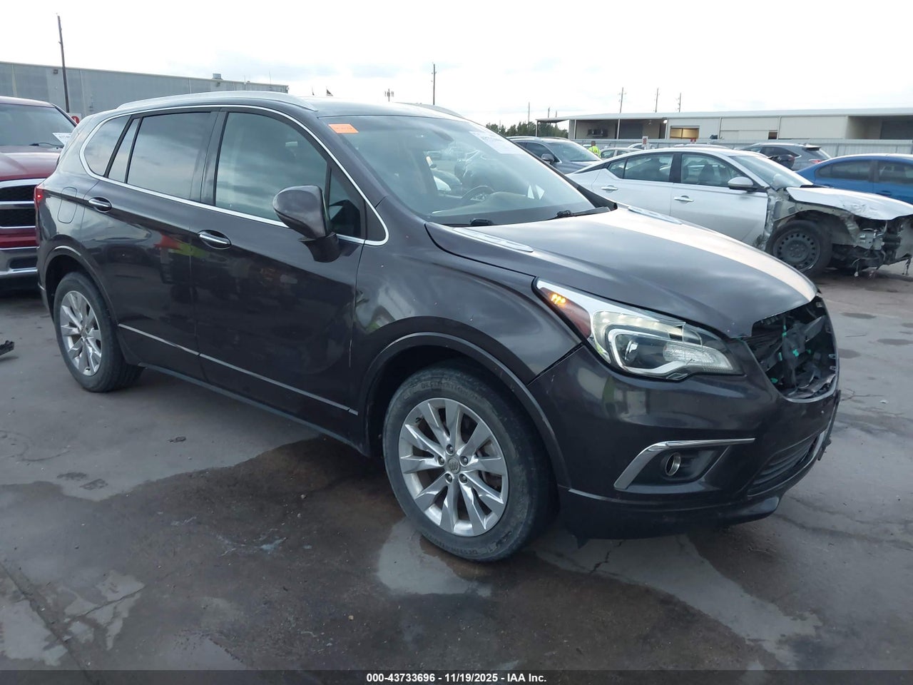 2017 Buick Envision