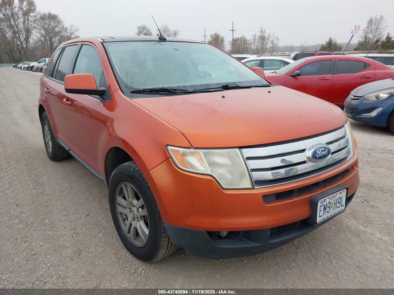 2007 Ford Edge