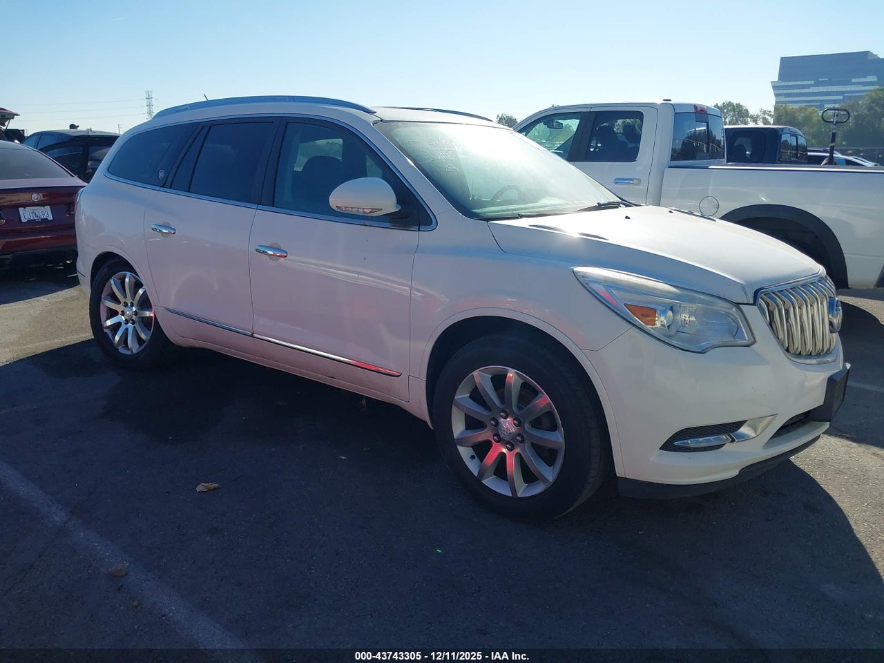 2015 BUICK ENCLAVE PREMIUM thumbnail 2