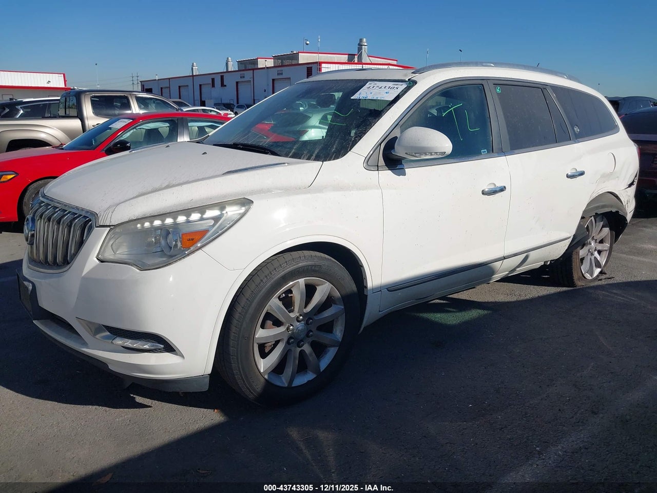 2015 BUICK ENCLAVE PREMIUM thumbnail 3