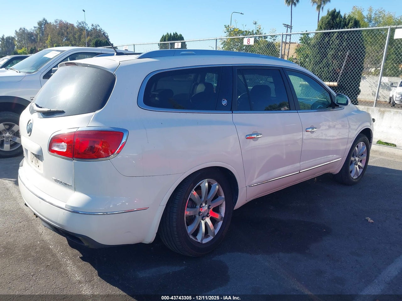 2015 BUICK ENCLAVE PREMIUM thumbnail 5