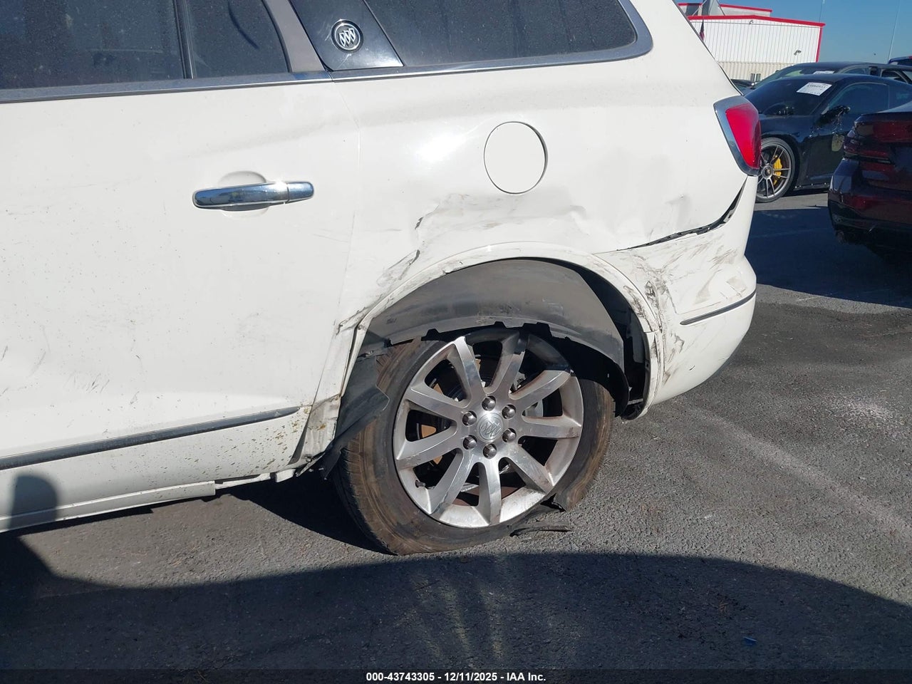 2015 BUICK ENCLAVE PREMIUM thumbnail 7