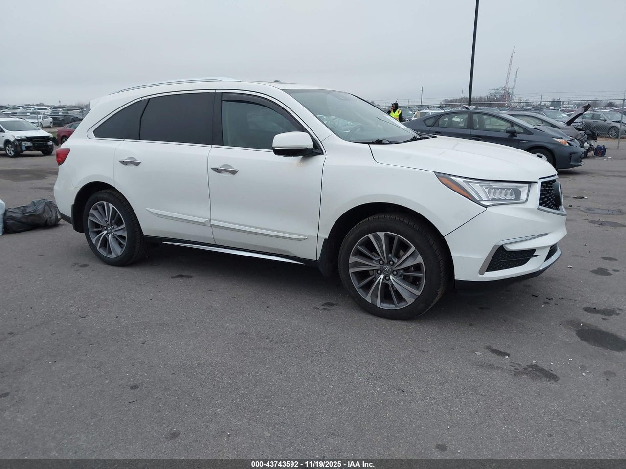2017 ACURA MDX TECHNOLOGY PACKAGE thumbnail 2