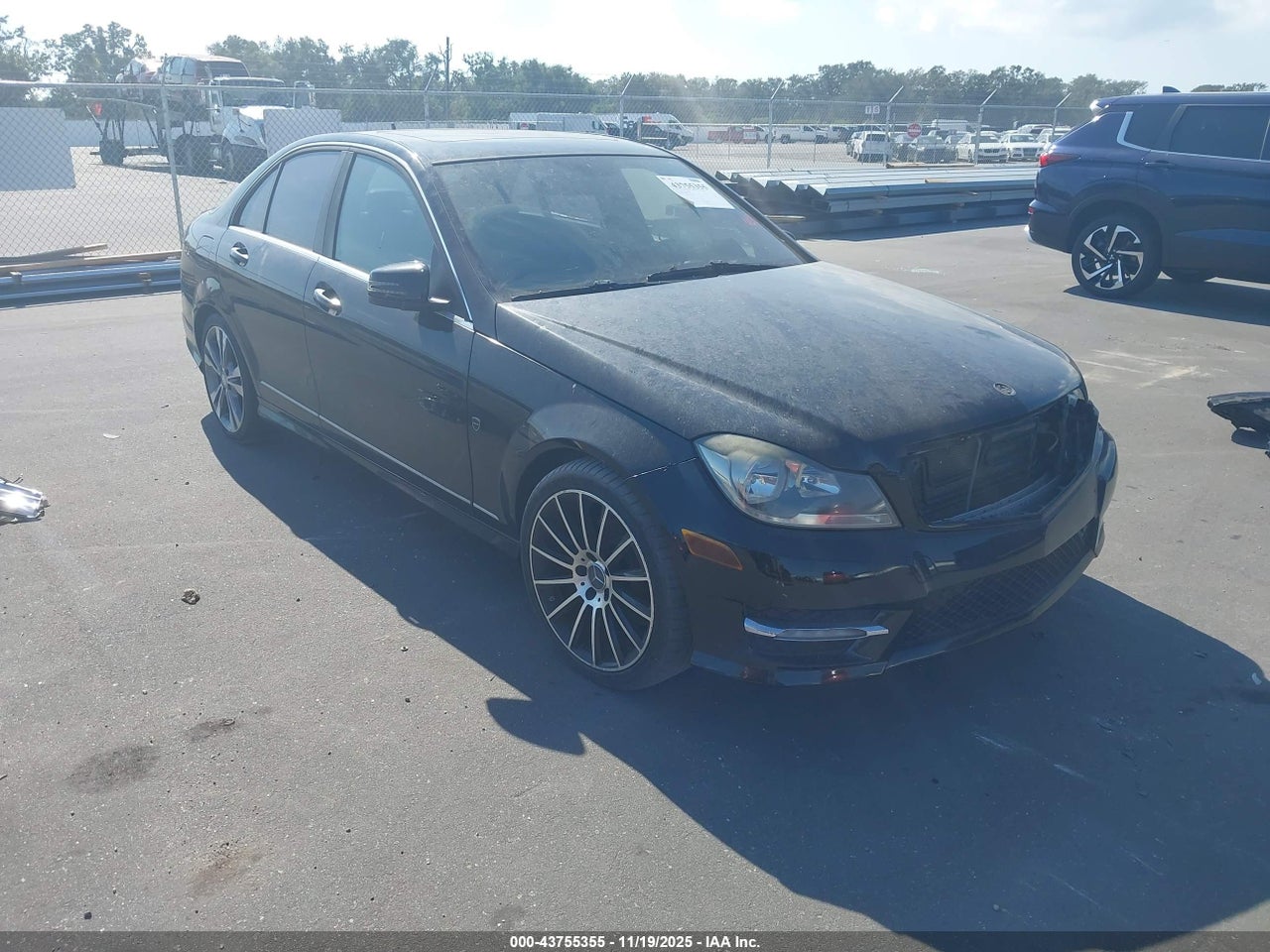 2014 Mercedes-Benz C-klasse