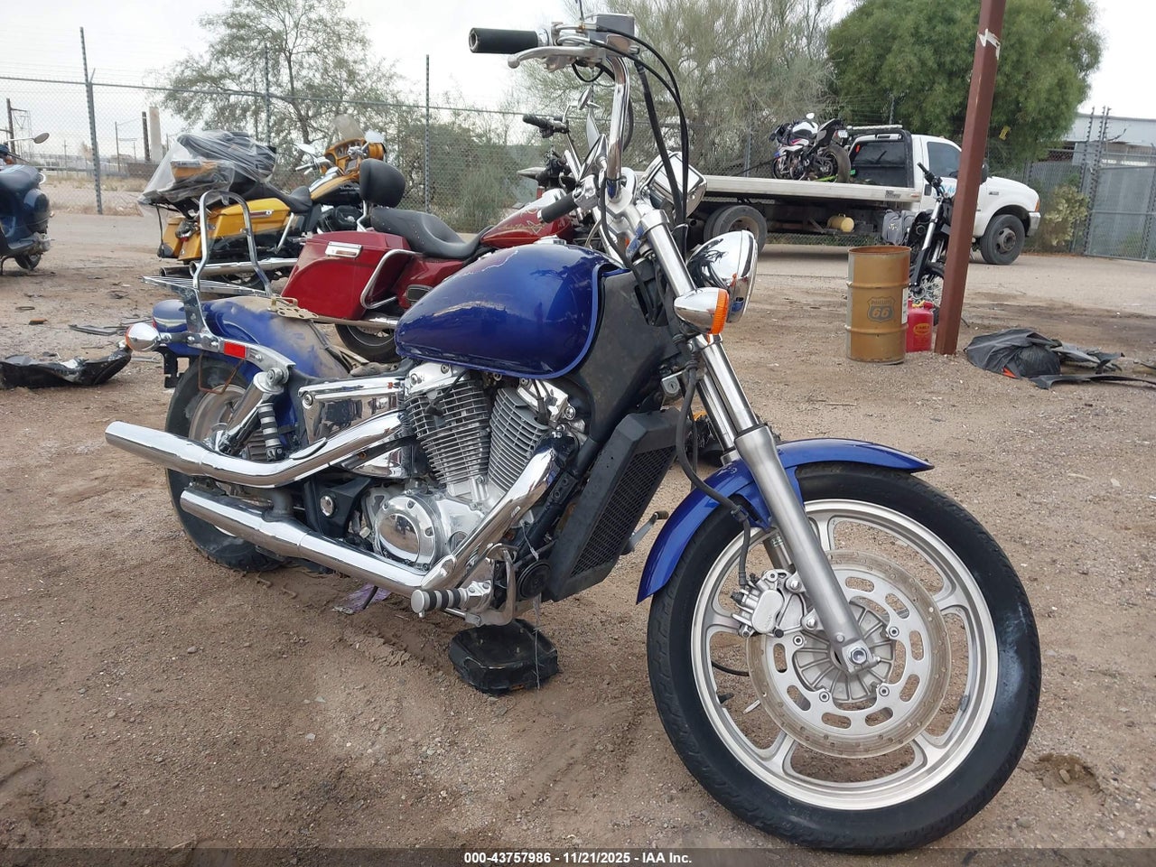 2001 Honda vt