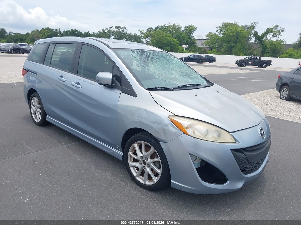 2012 MAZDA MAZDA5 GRAND TOURING thumbnail 2