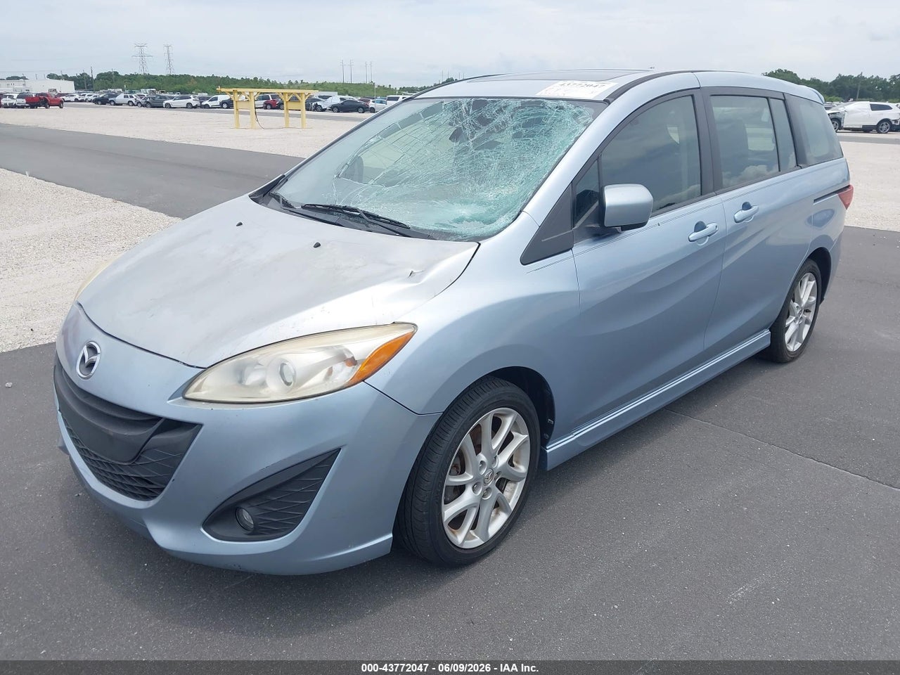 2012 MAZDA MAZDA5 GRAND TOURING thumbnail 3