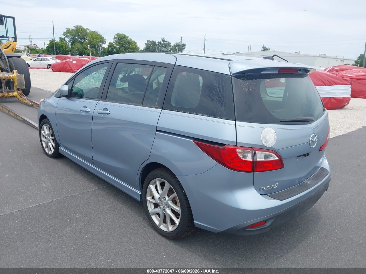 2012 MAZDA MAZDA5 GRAND TOURING thumbnail 4