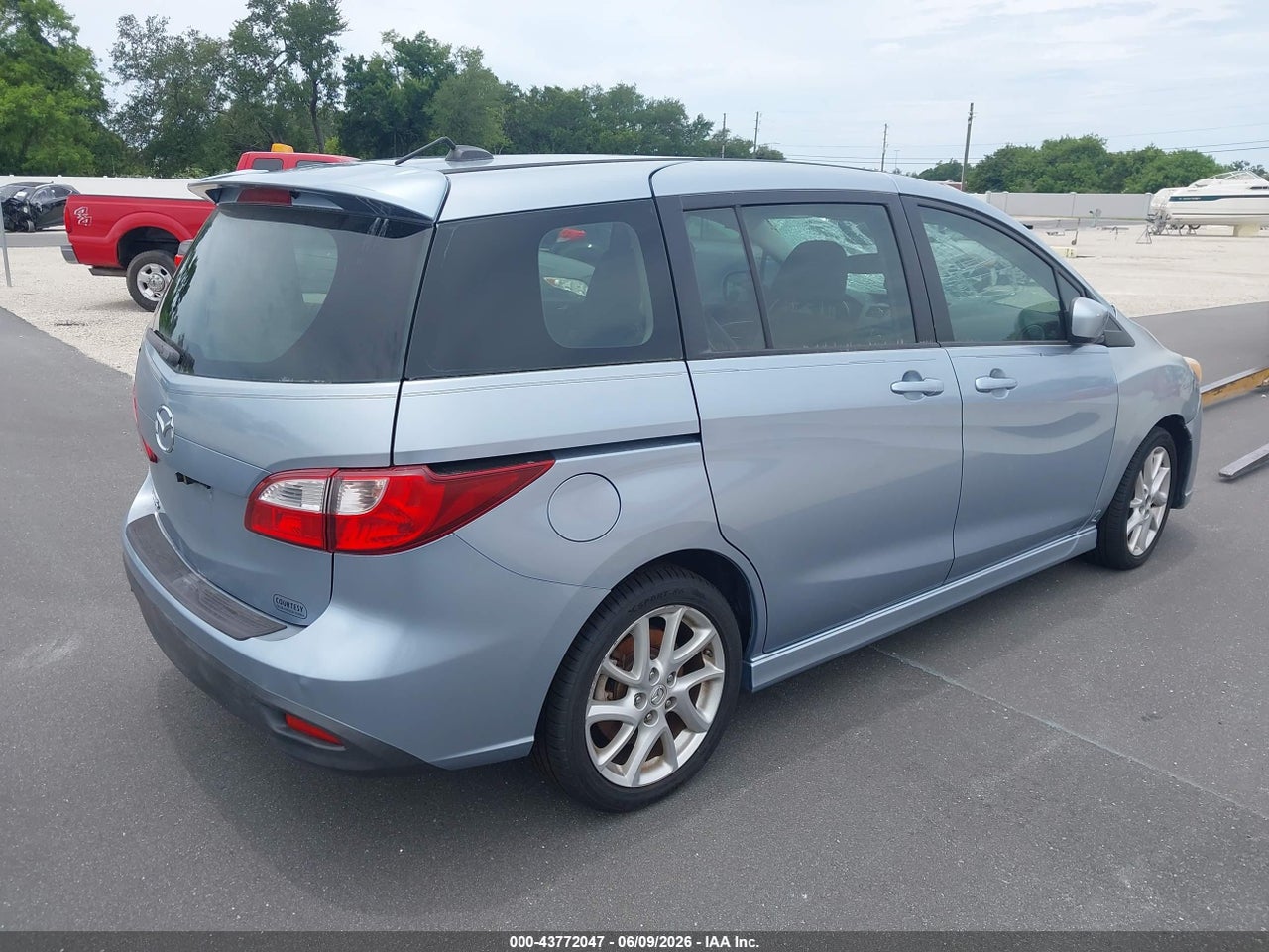 2012 MAZDA MAZDA5 GRAND TOURING thumbnail 5