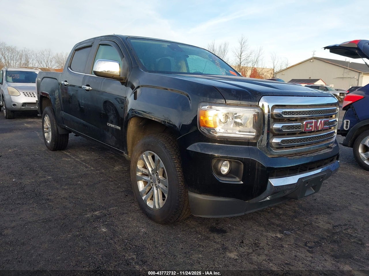 2016 GMC Canyon
