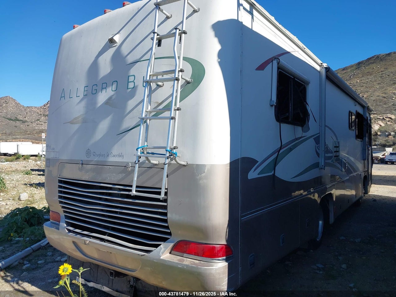 1999 FREIGHTLINER CHASSIS X LINE MOTOR HOME thumbnail 5
