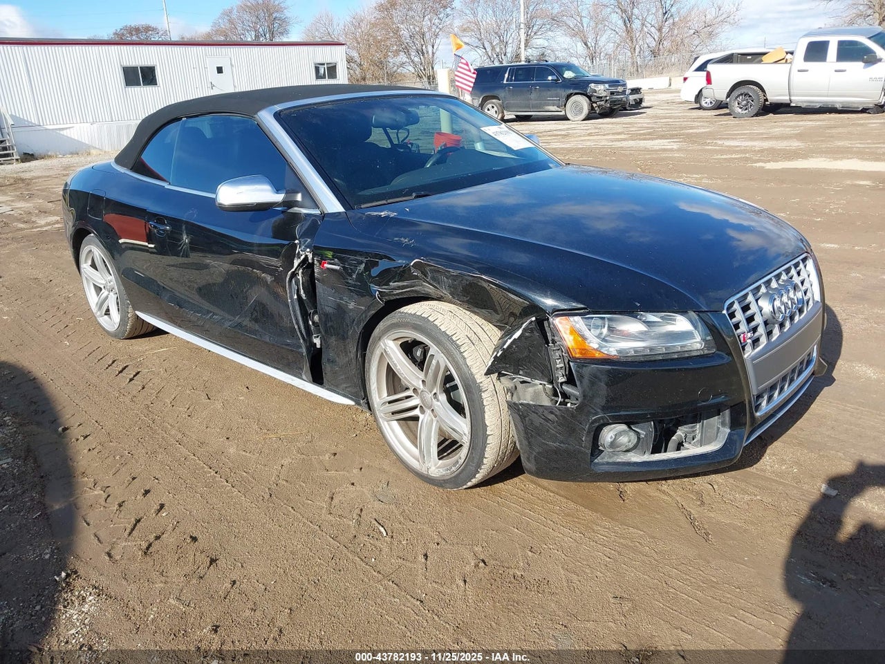 2012 Audi S5