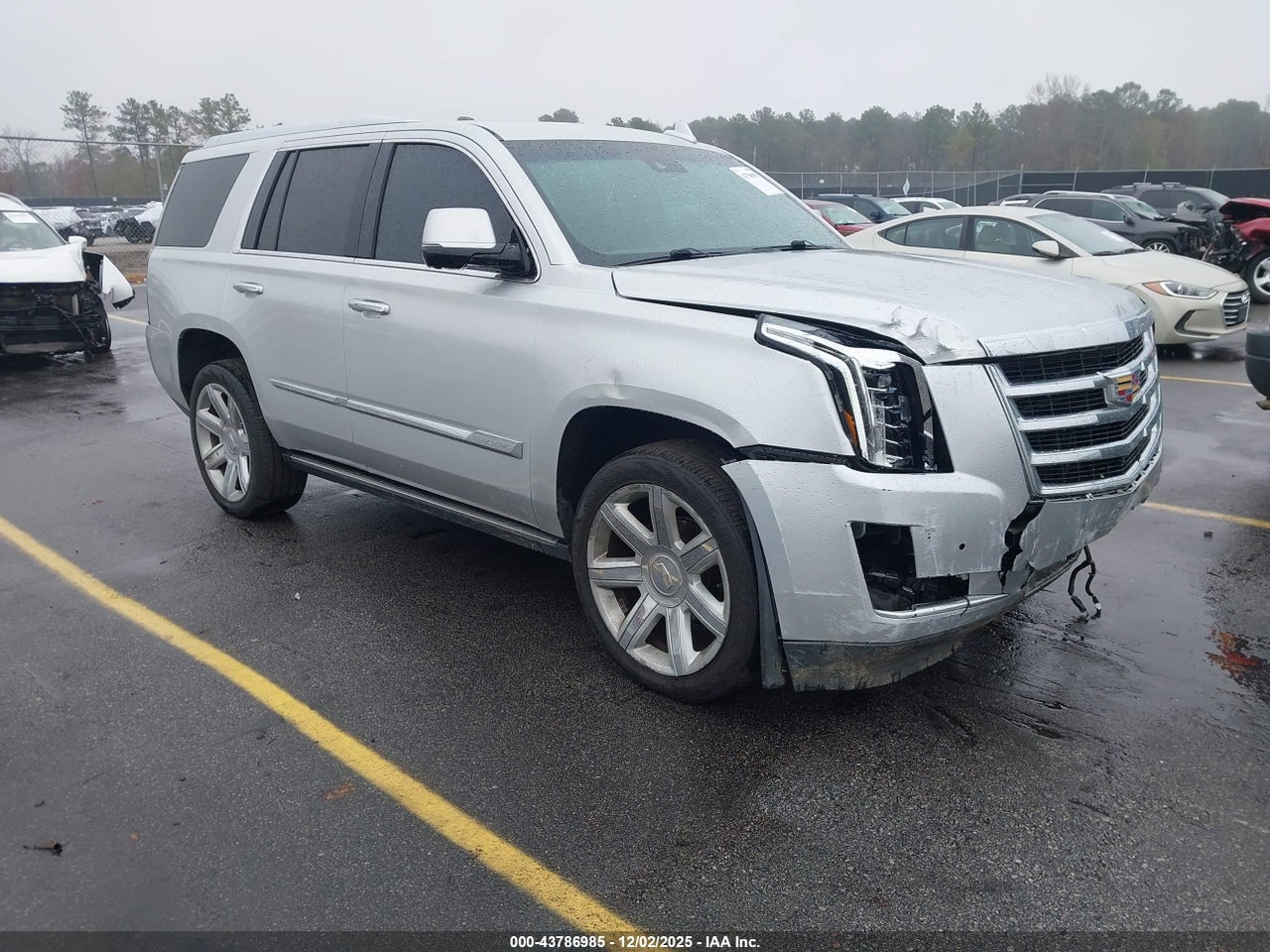 2016 CADILLAC ESCALADE PREMIUM COLLECTION