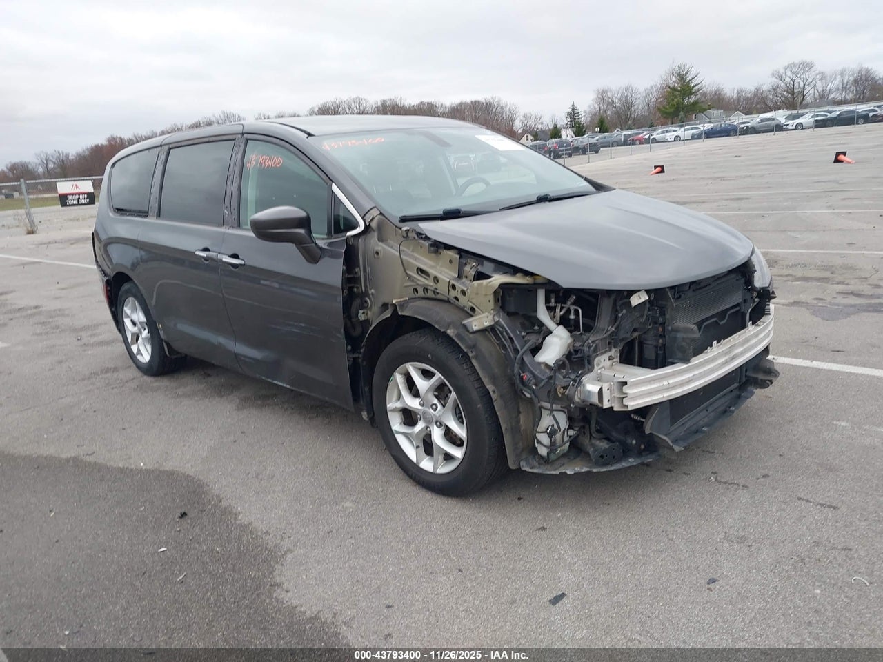 2018 Chrysler Pacifica