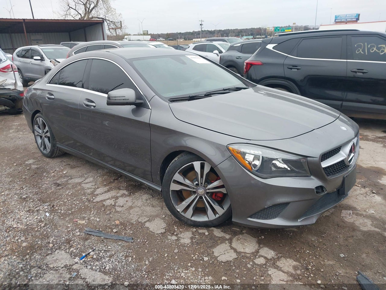 2016 Mercedes-Benz CLA-klasse