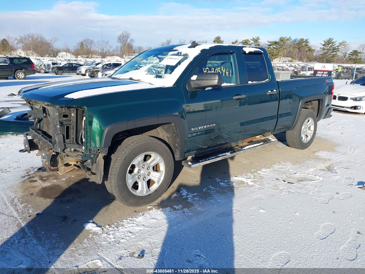2014 CHEVROLET SILVERADO 1500 2LT thumbnail 3