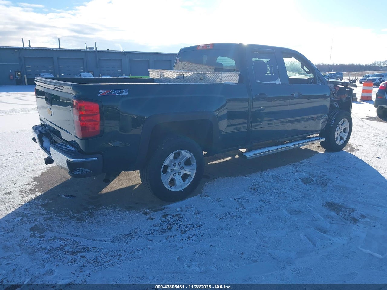 2014 CHEVROLET SILVERADO 1500 2LT thumbnail 5