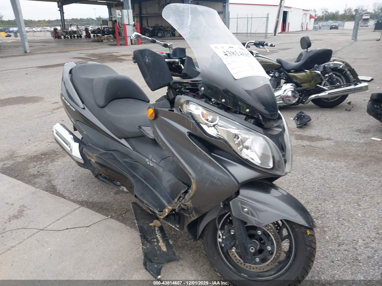 JS1CK44B2C2****** · 2012 SUZUKI AN400 A