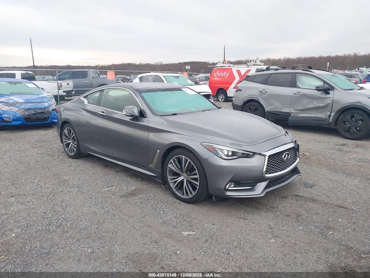 2017 Infiniti Q60