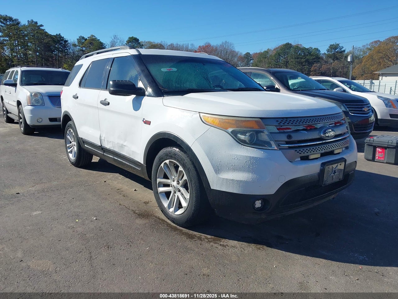 2015 Ford Explorer